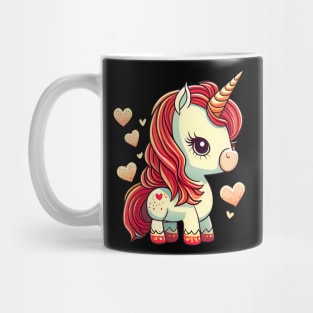 Valentines Unicorn Love Mug